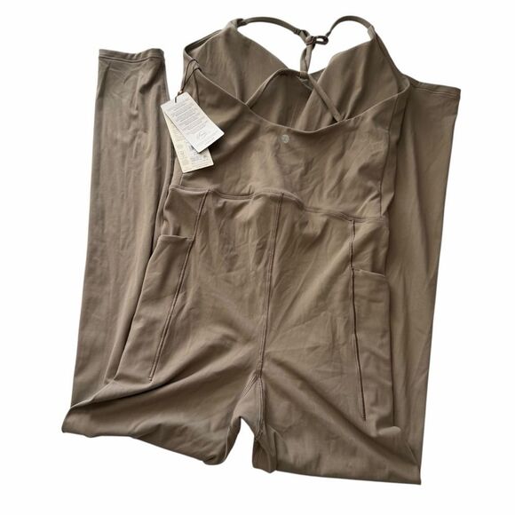 Calia NWT Women’s Jumpsuit one piece bodysuit jumper Grey small NEW - Picture 6 of 10